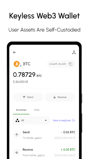 Native Wallet crypto apk download latest version picture 1