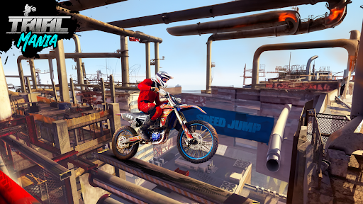 Trial Mania Dirt Bike Games mod apk unlimited money 0.2.13 list_