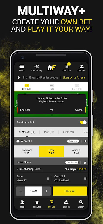 betFIRST Sports Betting app download latest version 15.0.12 list_4