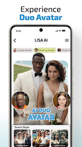 Lisa AI mod apk 1.13.2 premium unlocked latest version picture 1