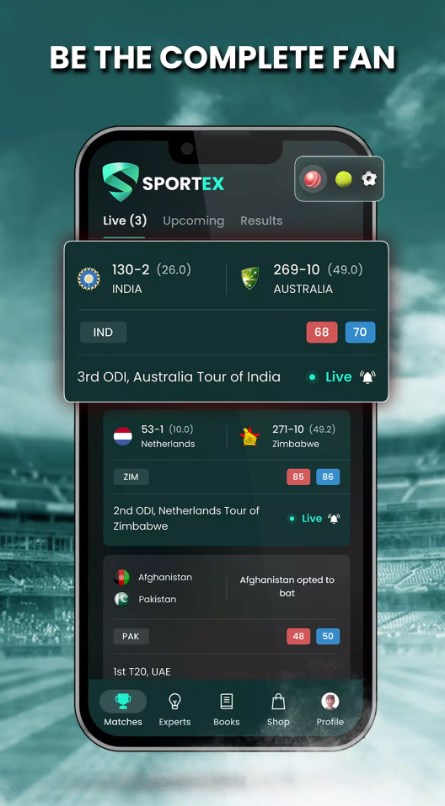 SportEx Apk Latest Version 5.3 list_