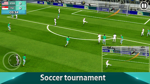 Play Football Soccer Games mod apk unlocked all characters 3.0.6 list_