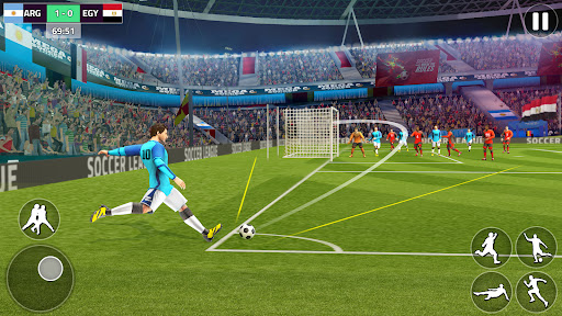 Futsal Hero Soccer Legend mod apk unlimited money and gems 1.1.2 list_1