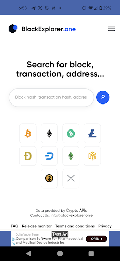 BlockExplorer wallet app download for android 1.2.5 list_3