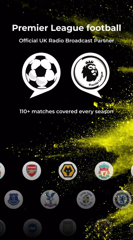 talkSPORT App for Android Download 53.0.0.28957 list_