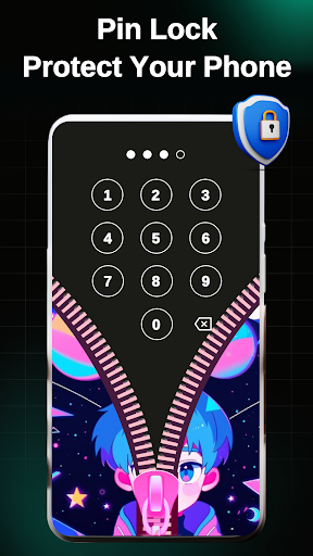 Zipper Lock Screen ZippyLock app free download for android