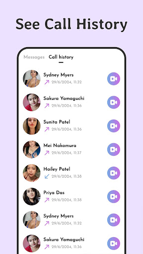 BiBiChat Live Video Chat Mod Apk Download 0.0.3 list_1