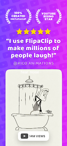 FlipaClip mod apk 3.9.5 premium unlocked no watermark 3.9.5 list_4