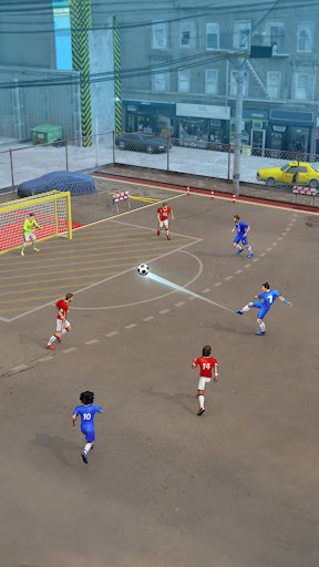 Street Soccer Kick Games mod apk unlimited money picture 1