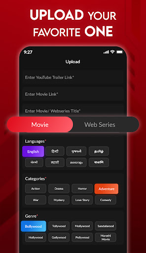 MovMate Apk Download Latest Version 1.17 list_