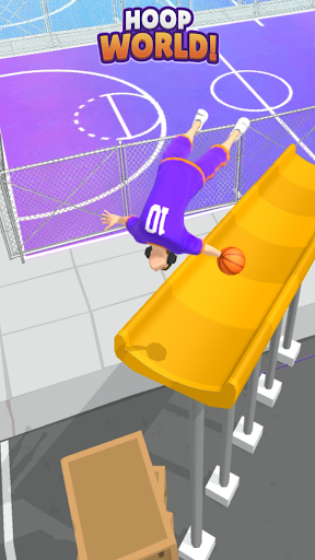 Hoop World Flip Dunk Game 3D mod apk unlimited money 1.57 list_