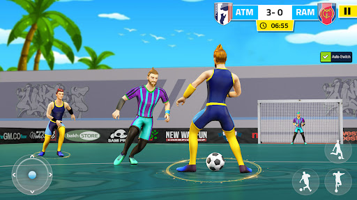 Futsal Football Soccer Games mod apk unlimited money 3.1 list_4