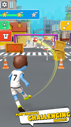 Street Hero Football Game mod apk unlimited everything 1.0.6 list_2