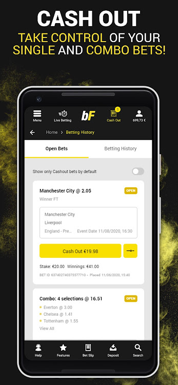 betFIRST Sports Betting app download latest version 15.0.12 list_2