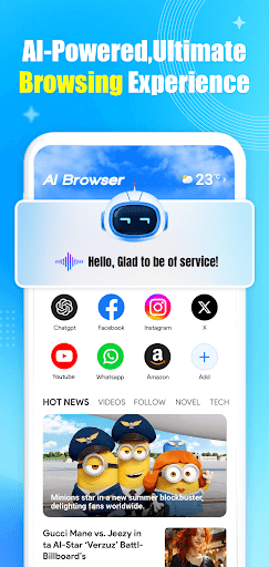 AI Browser Internet & Files Premium Apk Download for Android 1.0.58 list_2