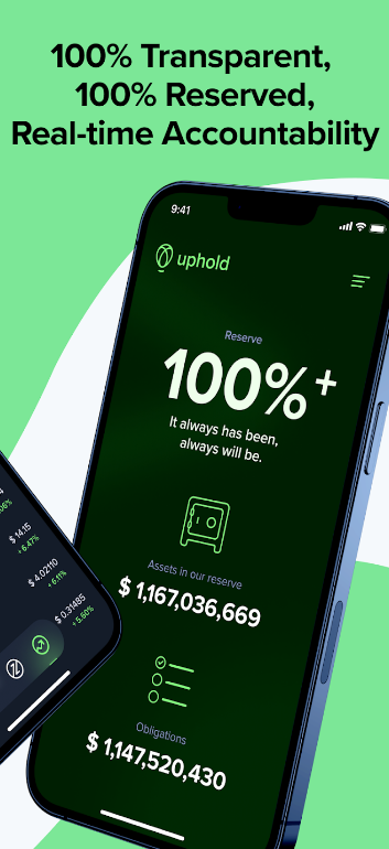 Uphold Buy BTC ETH and 260+ Apk Latest Version 4.93.1 list_4