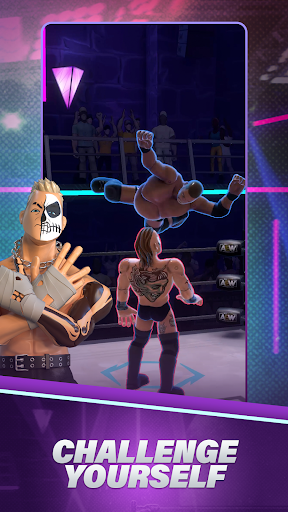 AEW Figure Fighters Mod Apk Unlimited Everything 1.0.0 list_