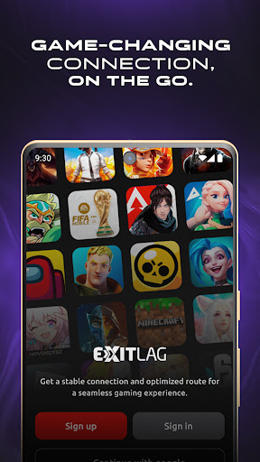 ExitLag pro mod apk 3.1.0 premium unlocked latest version 3.1.0 list_