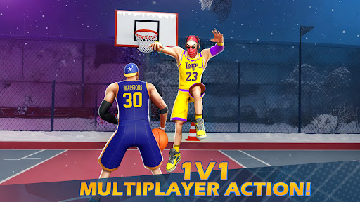 Basketball Games Dunk & Hoops mod apk unlimited money 2024.1 list_2