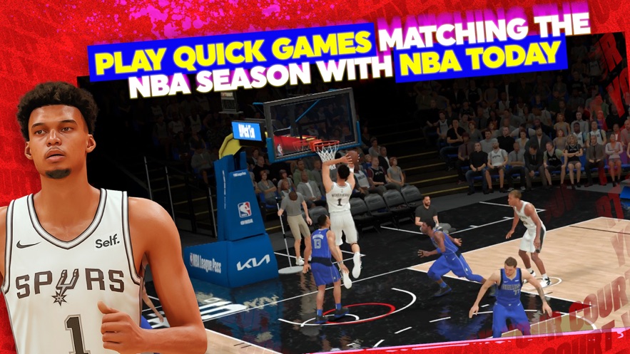 NBA 2K24 Arcade Edition mod apk 1.2 unlimited money and gems 1.2 list_4