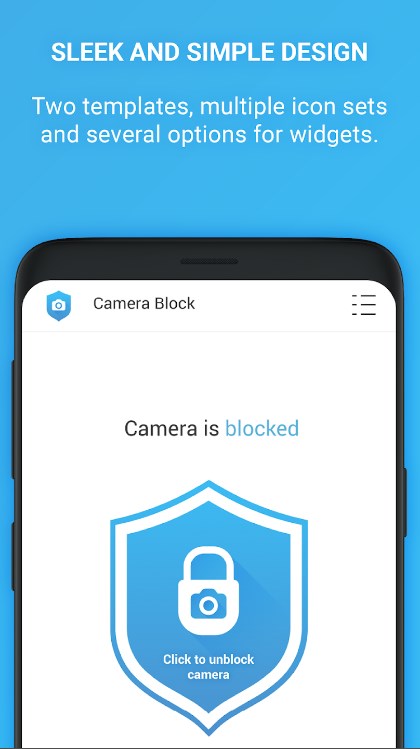 Camera Block App for Android Download picture 1