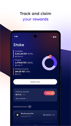 Fetch.ai Wallet extension apk download latest version 1.0.0 list_1