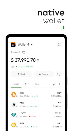 Native Wallet crypto apk download latest version 1.2.0 list_1