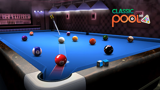 Classic Pool 3D 8 Ball mod apk unlimited money 1.2.3 list_