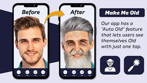 Old Face Maker Aged Face App free download picture 1