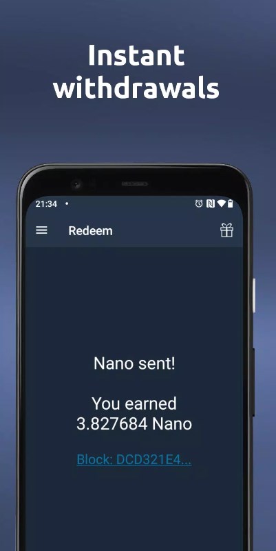 TipNano Nano Faucet Apk Latest Version 5.0 list_