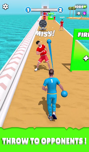 Dodgeball Run Mod Apk Unlimited Money and Gems 0.1 list_