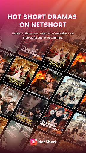 NetShort Popular Dramas & TV App Free Download for Android 1.0.1 list_