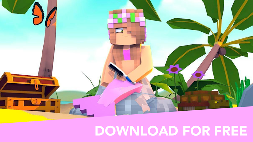 MCPE Mermaid and Tail MOD full apk free download picture 1