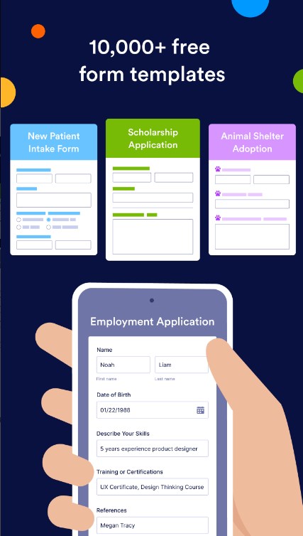 Jotform Mobile Forms & Survey Apk Latest Version 2.9.64 list_1