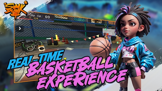 SimDunk 3v3 apk download for android 1.1 list_4