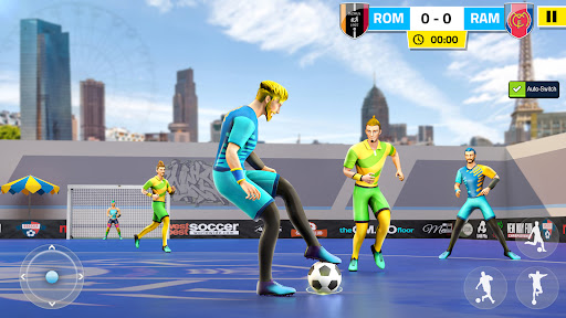 Futsal Football Soccer Games mod apk unlimited money 3.1 list_2