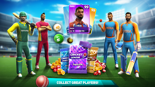 Cricket League mod apk all players unlocked unlimited money 1.16.0 list_