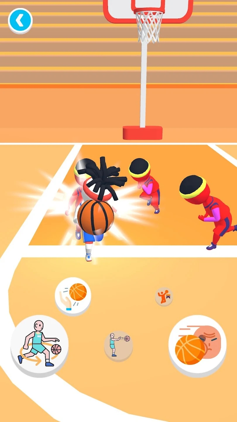 Basket Attack apk Download for Android picture 1