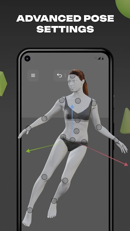 3D Pose Maker app download apk for android 1.1.0 list_