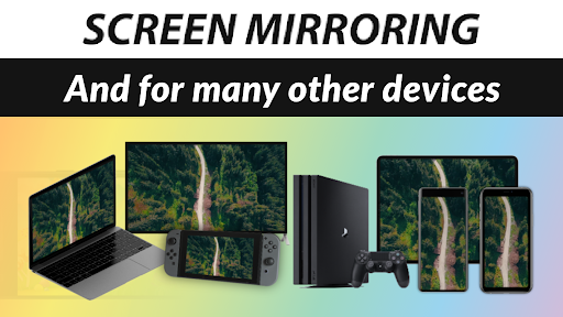 Screen Mirroring Pro App Cracked Apk 1.68 Free Download Latest Version 1.68 list_