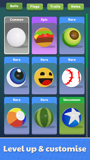 Ready Set Golf Mod Apk Unlimited Everything 1.5.1 list_1