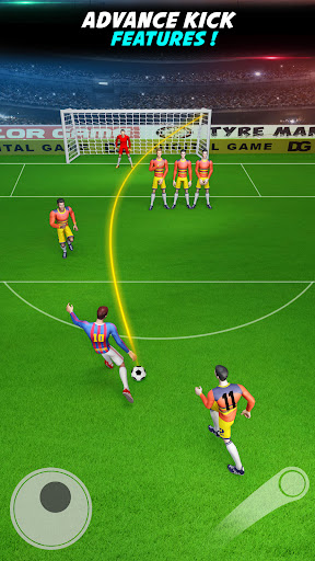 Soccer Kicks Strike Game mod apk unlimited money 12.5 list_1