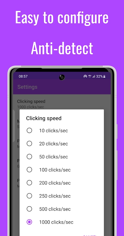 Fast Auto Clicker apk old version download 1.0.0 list_2