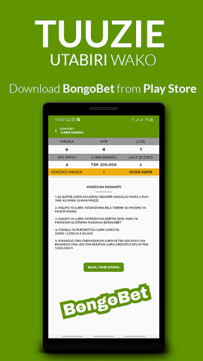 BongoBet Tips app download apk latest version 6.6 list_