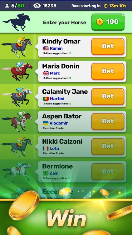 horse racing hero racing android latest version v1.0 list_4