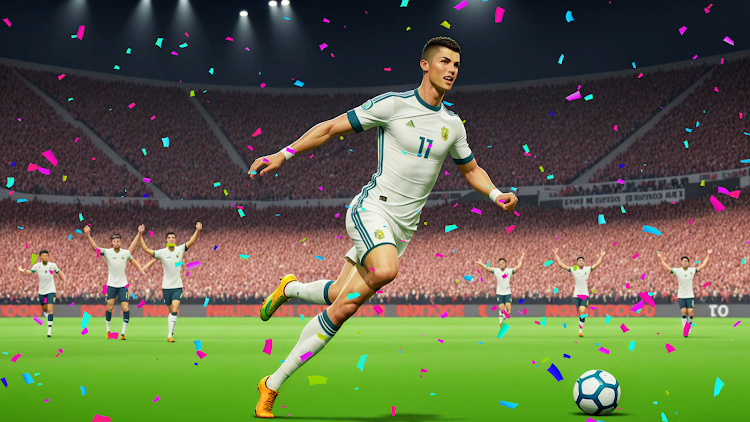 Football World Strike Soccer mod apk latest version picture 1