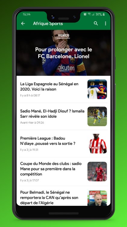 Afrique Sports Apk Latest Version 5.4.2 list_