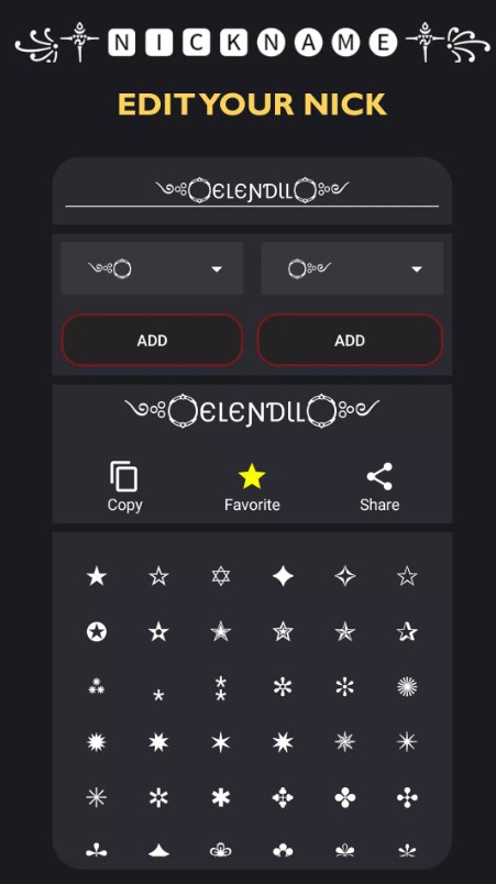 Crosshair & Nickname Generator App for Android Download 68 list_1