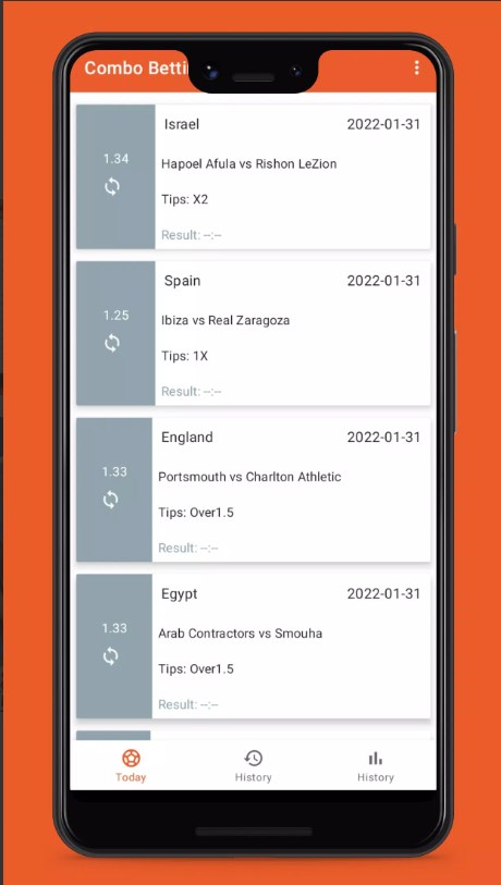 VIP Betting Tips Kenya Apk Latest Version 5.0 list_