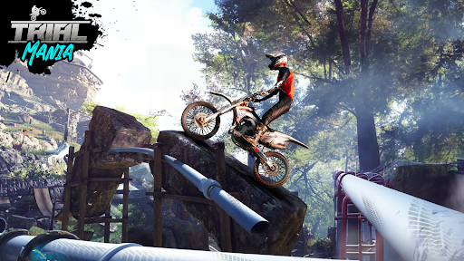 Trial Mania Dirt Bike Games mod apk unlimited money 0.2.13 list_3